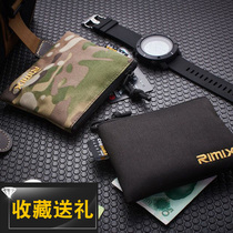 Multifunctional parts bag wallet EDC glove bag outdoor portable card bag camouflage storage bag anti-splashing hand bag