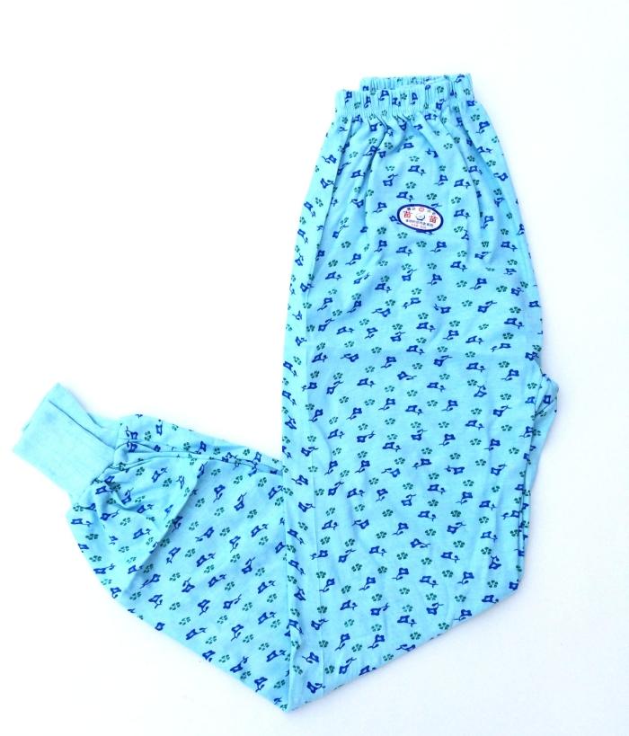 Quần dài bằng vải cotton dành cho người trung niên và người cao tuổi cộng với phân bón để tăng vòng eo cao cổ điển cộng với quần vải polyester cotton ấm quần giữ nhiệt nam xuất khẩu