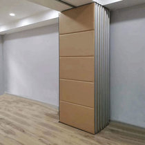 Hotel Activity Partition Wall Hotel Banquet Room Folded Mobile Push and Pull Hanging Track Soundproofing Office Screen