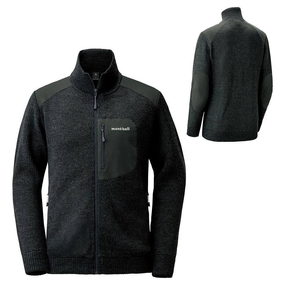 Japan direct mail MontBell fleece MittellegiFullZipSweater Male 1106634