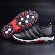  Non-slip old man shoes tumbler old man shoes winter middle-aged and old-aged velvet thick-soled cotton shoes men warm non-slip