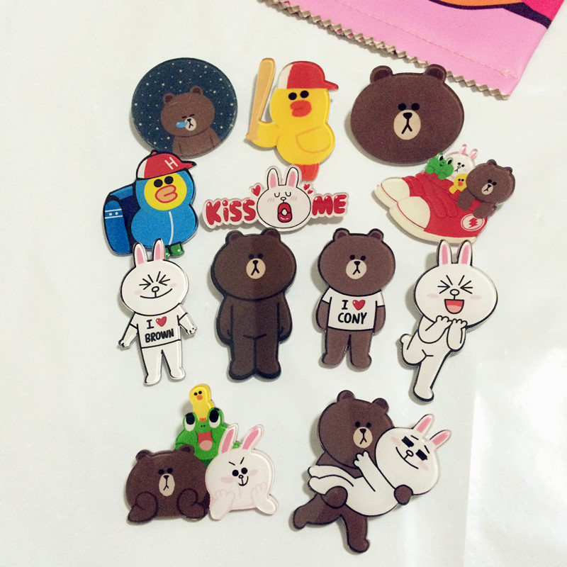 Broche Lovers en autre - Ref 1172309 Image 12