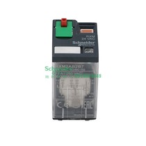 Schneider plug-in intermediate relay RXM2LB2BD 2 pairs of contacts 5A with LED indicator 24VDC