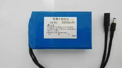 16 8V lithium battery on-board ship backup UPS power supply industrial computer reinforcement notebook instrument backup battery