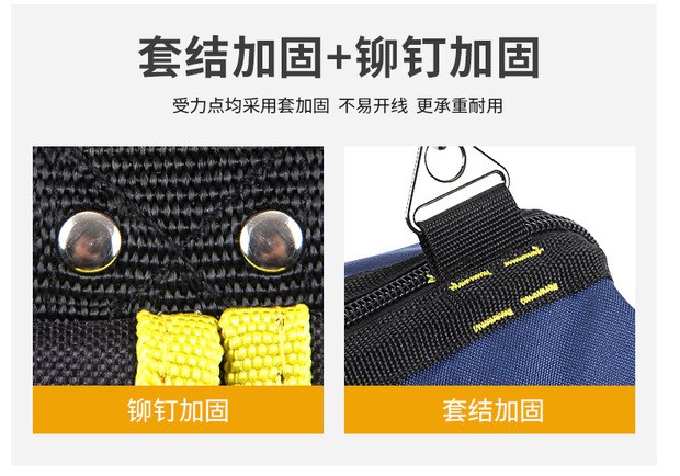 Bộ dụng cụ họa sĩ Canvas Làm dày các thiết bị đa chức năng Sau bán hàng Công cụ sửa chữa Túi nước nóng vải Oxford Gói nước nóng - Dụng cụ cầm tay cờ lê lực điện tử