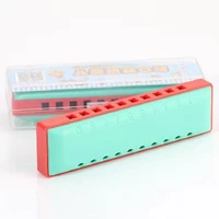 Đồ chơi trẻ em 10 lỗ Harmonica câu đố nhạc cụ đồ chơi trẻ em Harmonica nhạc cụ Orff đàn piano đồ chơi cho be