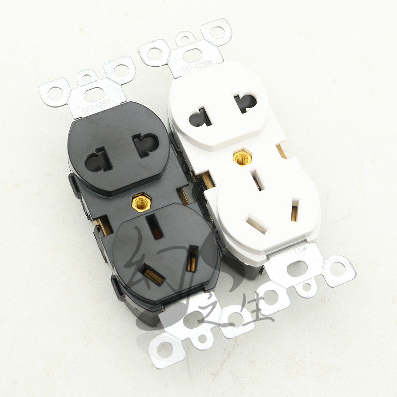 New national standard medical grade socket NEMA 2 - 3 EUR standard national standard power socket core fever socket core