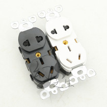 New national standard medical grade socket NEMA2-3 UEFA national standard power socket core with fever socket core