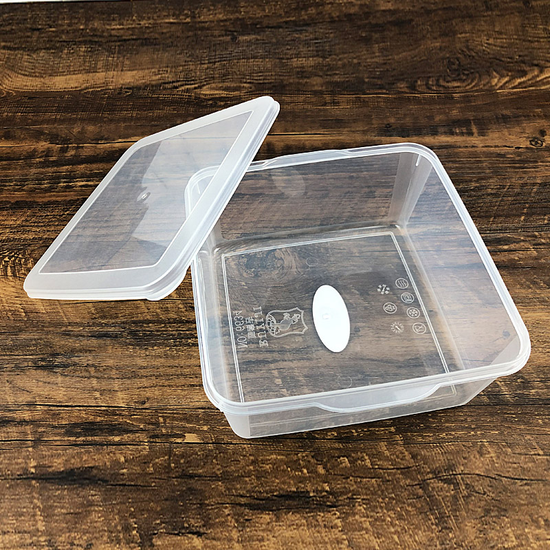 Food Box Leave Sample Box Food Test Eating Box Kindergarten Hotel Kitchen Plastic With Lid Dogg Split Test Eating Box