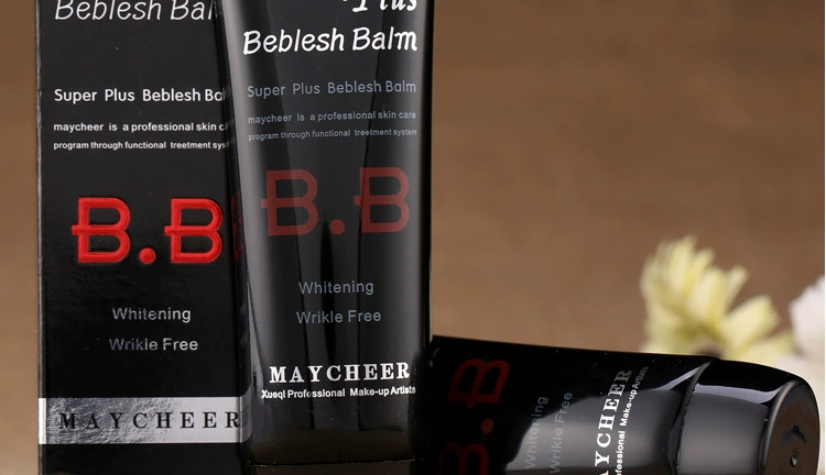 Kem nền trắng ngà siêu trắng làm trắng ẩm bb cream cho da dầu