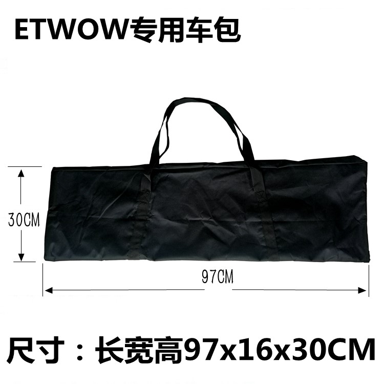 升 8 inch 10 inch gấp xe tay ga điện đóng gói túi xe hơi túi lưu trữ phổ quát 希洛普 小米 车 - Trượt băng / Trượt / Thể thao mạo hiểm nón poc falcon