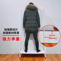 Floor shelf hole board hardware tool rack accessories mobile phone accessories socks storage rack custom display rack