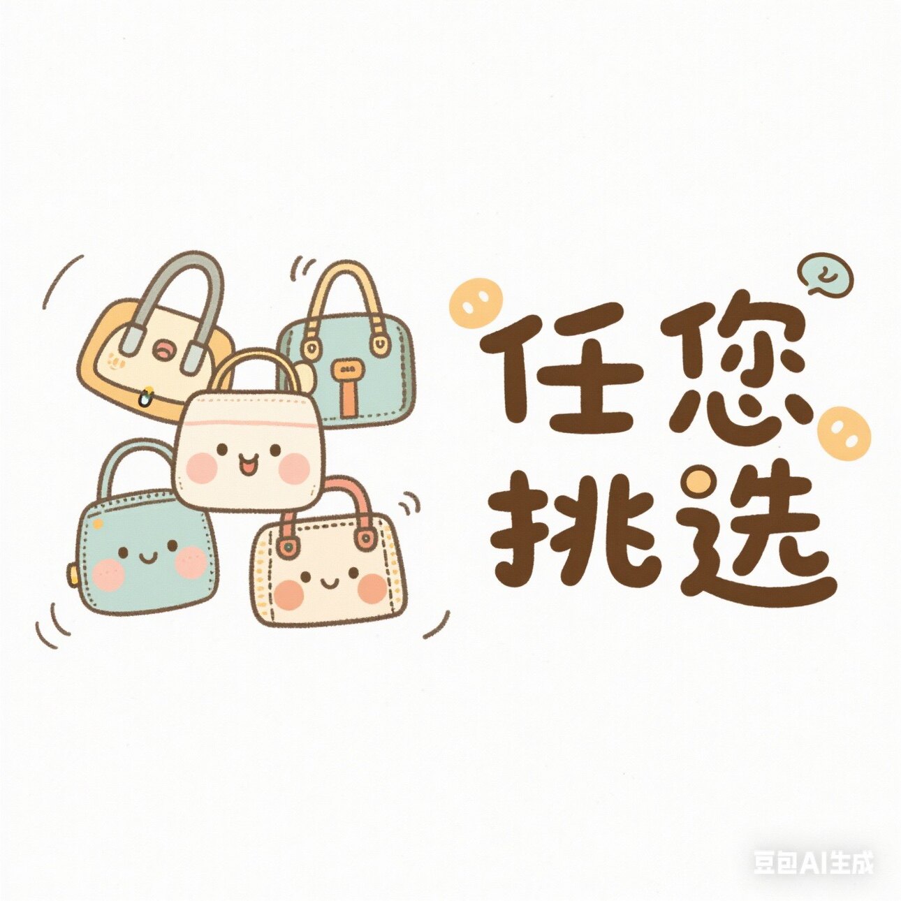 任你挑选包包