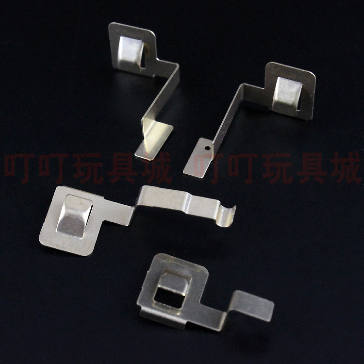 Homemade Tamiya four-wheel drive accessories MS MA chassis conductive sheet gold-plated conductive sheet copper sheet 15360