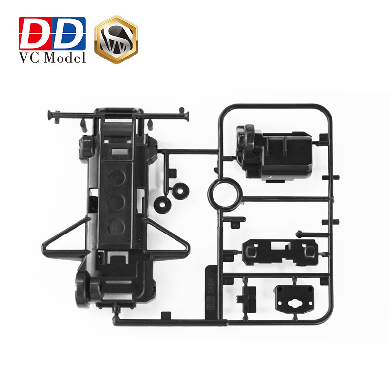DD four-wheel drive car accessories series Mini anti-collision rod chassis accessories Four-wheel drive car special anti-collision rod chassis