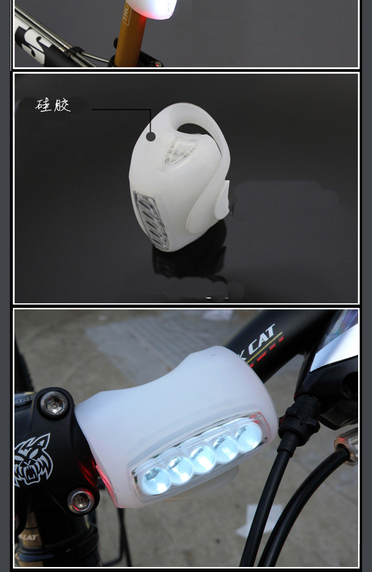 Lumière vélo - Frog Lumières - Ref 2398295 Image 10