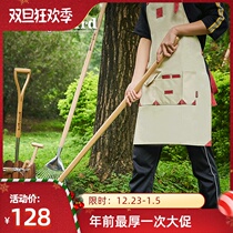 UK imports Home floral apron Skirt Home Gardening Apron breezeae Fancy Restaurant Ladies Outdoor Gardening tools