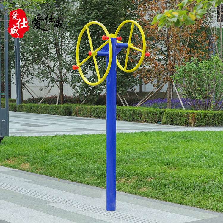 Outdoor Fitness Equipment District Squares New Countryside Outdoor Community Park Paths Big Runner Combined Seniors-Taobao