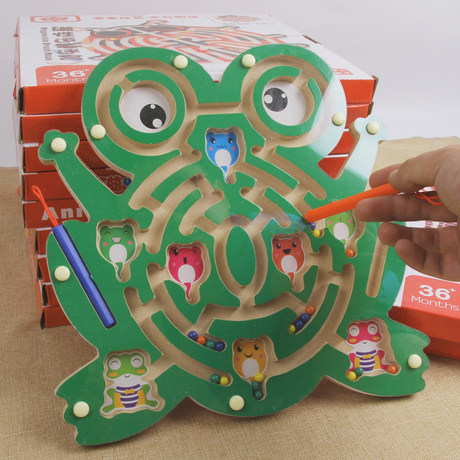 magnetic animal ball toys