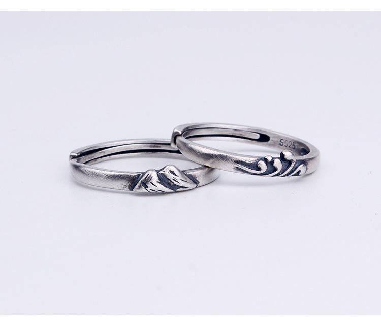 Bague mixte        en Argenterie - Ref 3089648 Image 11