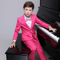 Childrens small suit suit suit boy flower girl dress piano performance suit