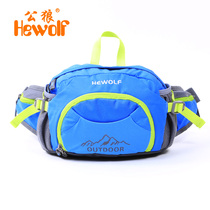 Large capacity outdoor bag Waterproof multi-functional cycling kettle Fanny pack Mens and womens mountaineering hiking sports travel backpack