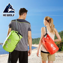 Outdoor waterproof bag back stream drifting bag waterproof bag backpack diving bag floating bag