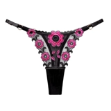 Сексуальное искушение чистое вышивание пряжи.