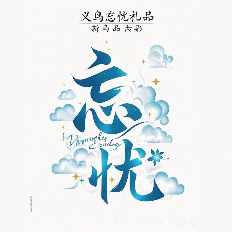 义乌忘忧礼品批发