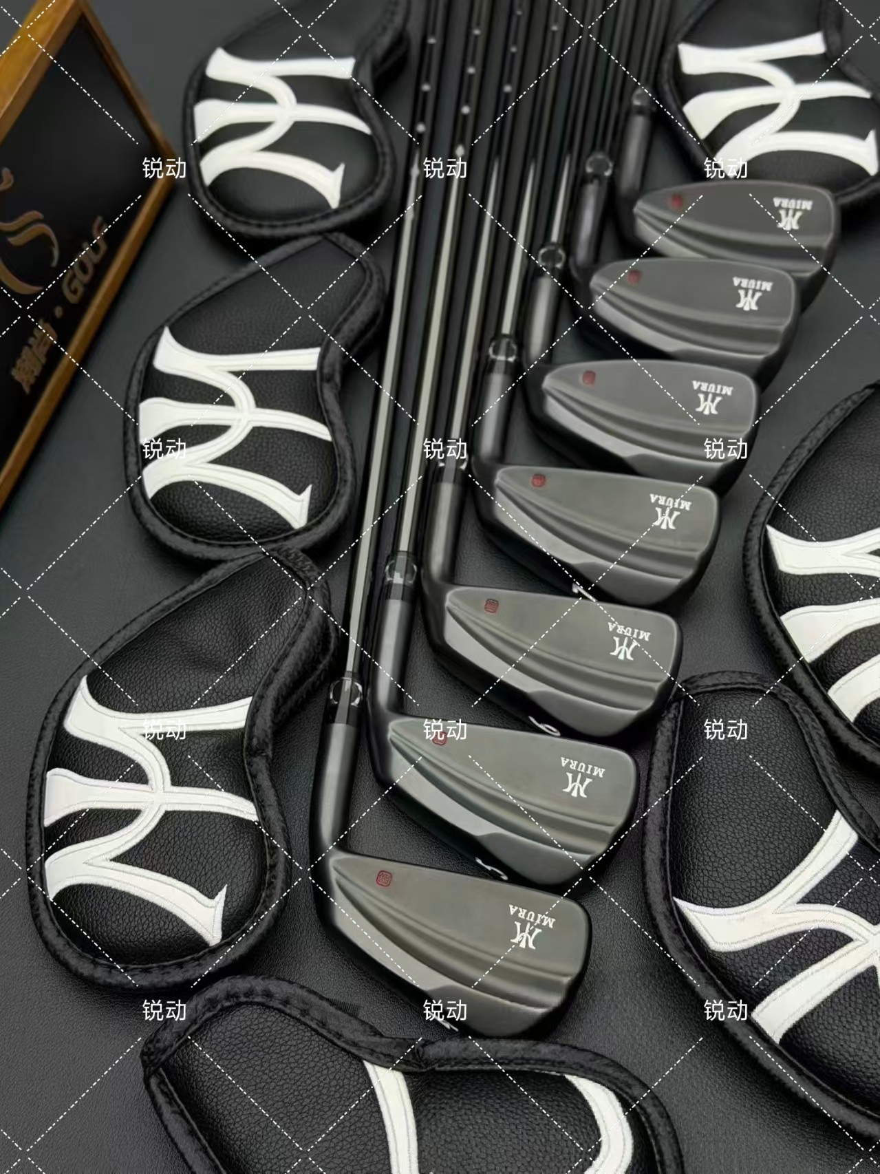 MIURA гольф хардкор Полунож КМ700 черный день Ковкость хардкор Миура хардкор 