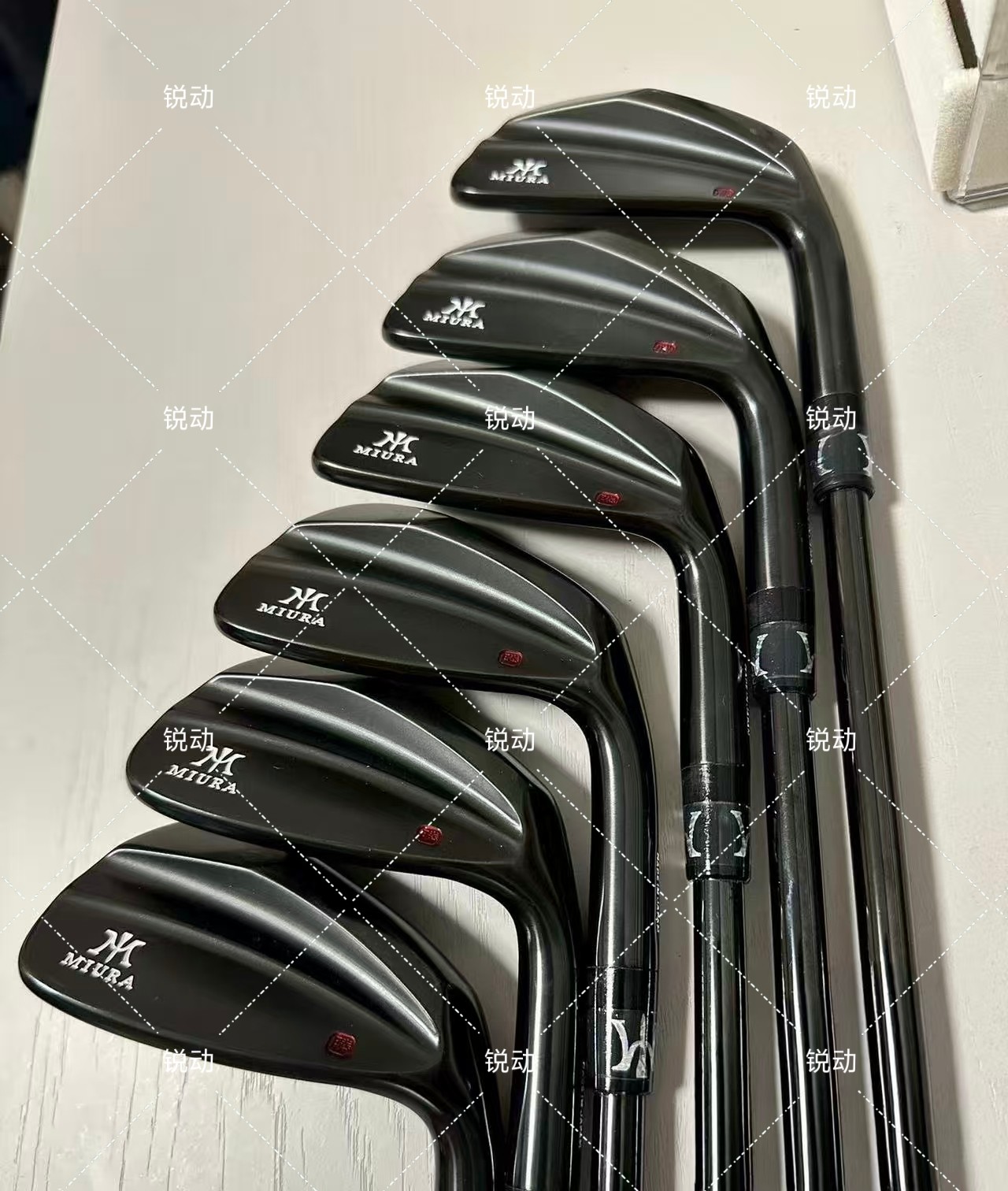 MIURA гольф хардкор Полунож КМ700 черный день Ковкость хардкор Миура хардкор 