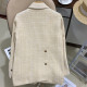 Brand counter beige small fragrance suit jacket women's new high-end design sense niche temperament suit