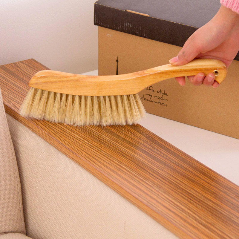 Quilt Sofa Dusting Brush Sweep Bed Brush Hair Brush Large Pig Mane Tabletop Brush Sweeping Dust Brush Cleaning Brush