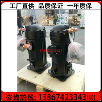 New 8p 10p 12p 15-horse semi-enclosed scroll compressor for residential low-noise freezer freezer