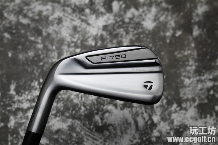 左手 铁杆组 Taylormade P.790 4-9P 锻造刀背款 高尔夫铁杆组