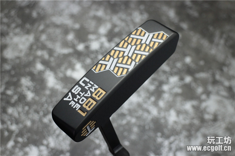 Bettinardi 贝特纳蒂 Tour限量版 BB1 高尔夫推杆 美国高级玩家定制球杆品牌