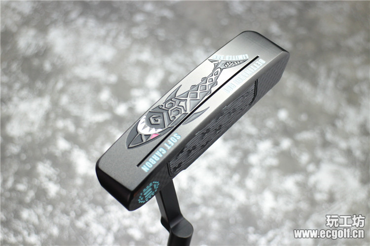 BETTINARDI 贝特纳蒂 限量款BB1白鲨 一字型 高尔夫推杆 美国高级玩家定制球杆品牌