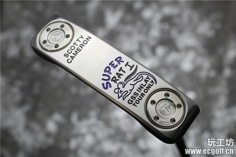 推杆 SCOTTY CAMERON SUPER RAT I 卡梅隆圆T 高尔夫推杆