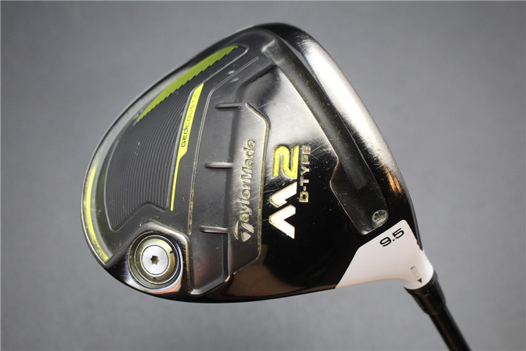 二手 一号木 TaylorMade M2 D-TYPE 9.5度 高尔夫杆头