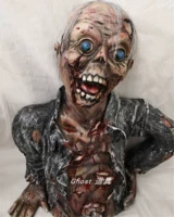 Пузырьковые тела зомби