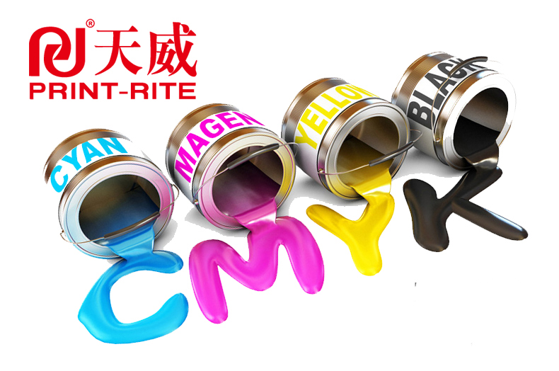 Mực sáu màu Tianwei phù hợp cho: Máy in phun dòng Epson / một máy (loại thuốc nhuộm)