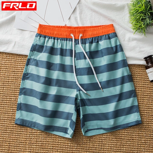 FRLO Пляжные быстросохнущие штаны, оверсайз