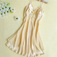 Cô gái ngoại cỡ với áo ngực, thời kỳ mang bầu, váy ngủ rộng, ưa nhìn, váy mỏng, màu đen đẹp Hàn Quốc thanh lịch phiên bản Hàn Quốc thế giới xe trẻ em
