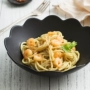 Bộ đồ ăn Pasta Nhật Bản Tấm phương Tây Bữa ăn sáng Tấm Tấm Tấm Sa bàn Tấm Tấm Đĩa Đặt Bộ khay gỗ đựng thức ăn