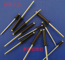Black round head aluminum pull nail rivet blind rivet 2 4-3 0-3 2 series