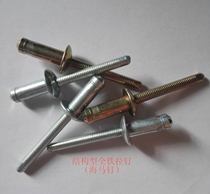 Structural all-iron pull nail rivet blind rivet (hippocampal nail) 6 4 series