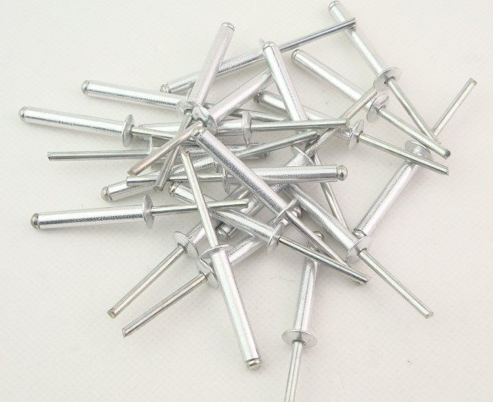 Round head aluminum pull core pump rivet 2 8 - 3 0 series