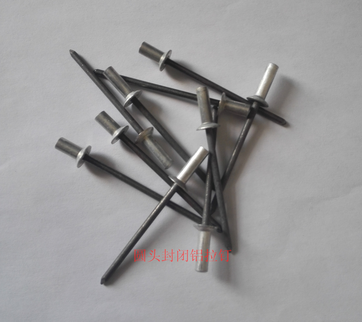 Countersunk head type closed aluminum pull rivet blind rivet 3 0-3 2 series