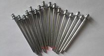 Double-sided countersunk U-turn type all iron studs blind rivets