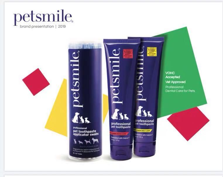 Ard Home USA Direct Mail Petsmile Pet Toothpaste Cat Dog Universal VOCH Certified To Stones 127g